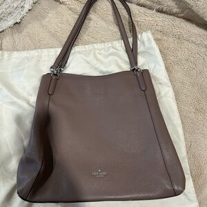 Kate Spade Taupe Shoulder Bag